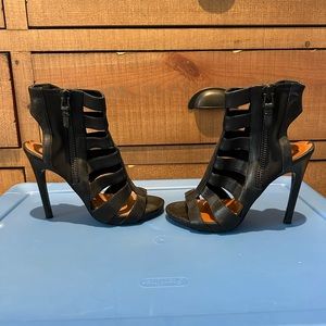 Via Spiga Black Heels